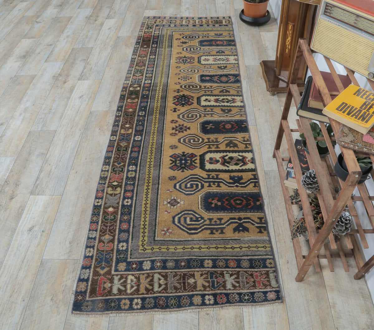Bingun - Historical Ornament Anatolian Runner