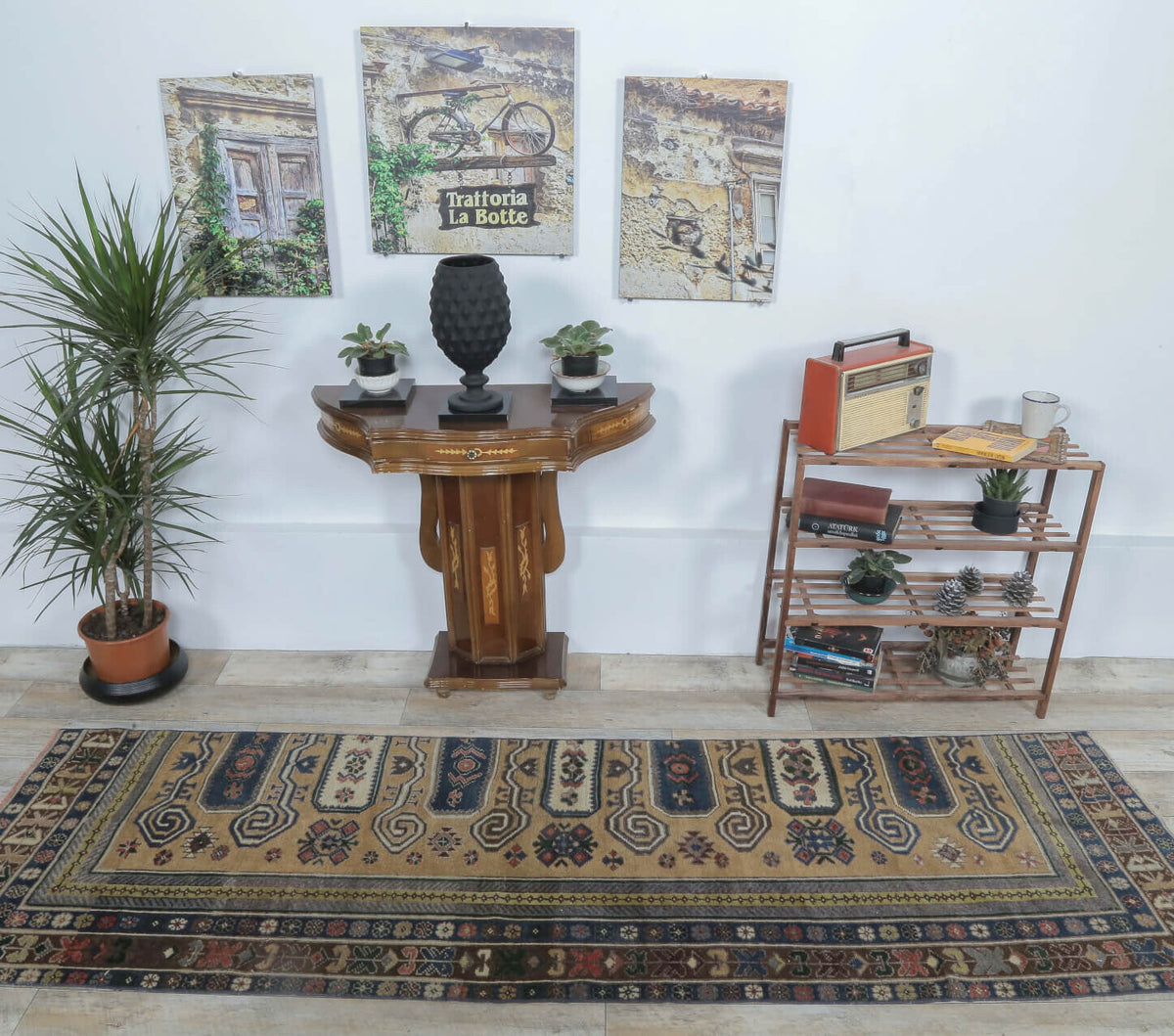 Bingun - Historical Ornament Anatolian Runner