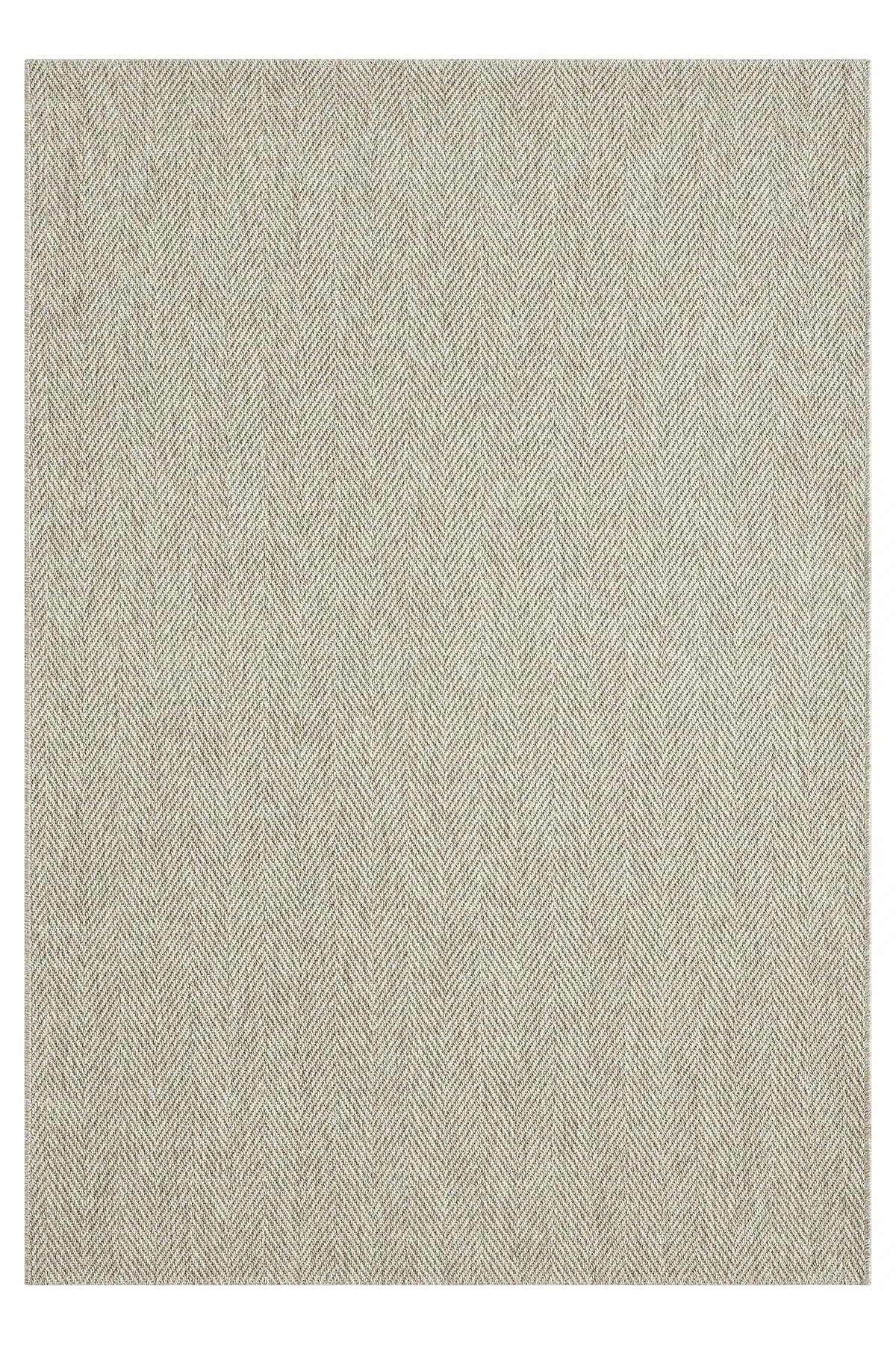 Çakıl Düz Hasır Jüt Dokuma Modern Halı - BM660ÇA - 660CB