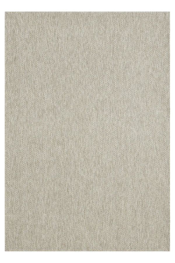 Çakıl Düz Hasır Jüt Dokuma Modern Halı - BM660ÇA - 660CB