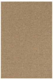 JÜT-Kiremit Düz Hasır Jüt Dokuma Modern Halı - BM661JÜ - 661JB