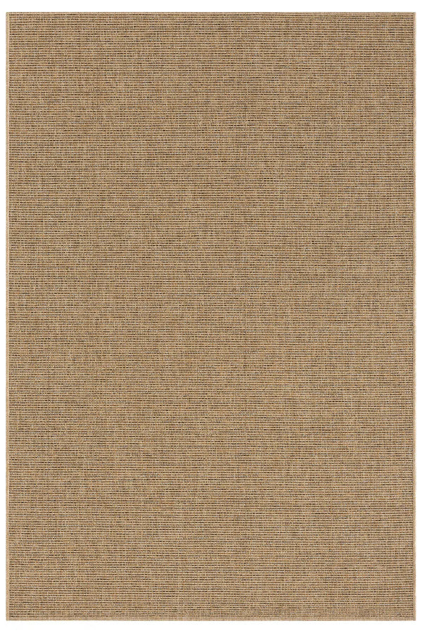 JÜT-Kiremit Düz Hasır Jüt Dokuma Modern Halı - BM661JÜ - 661JB