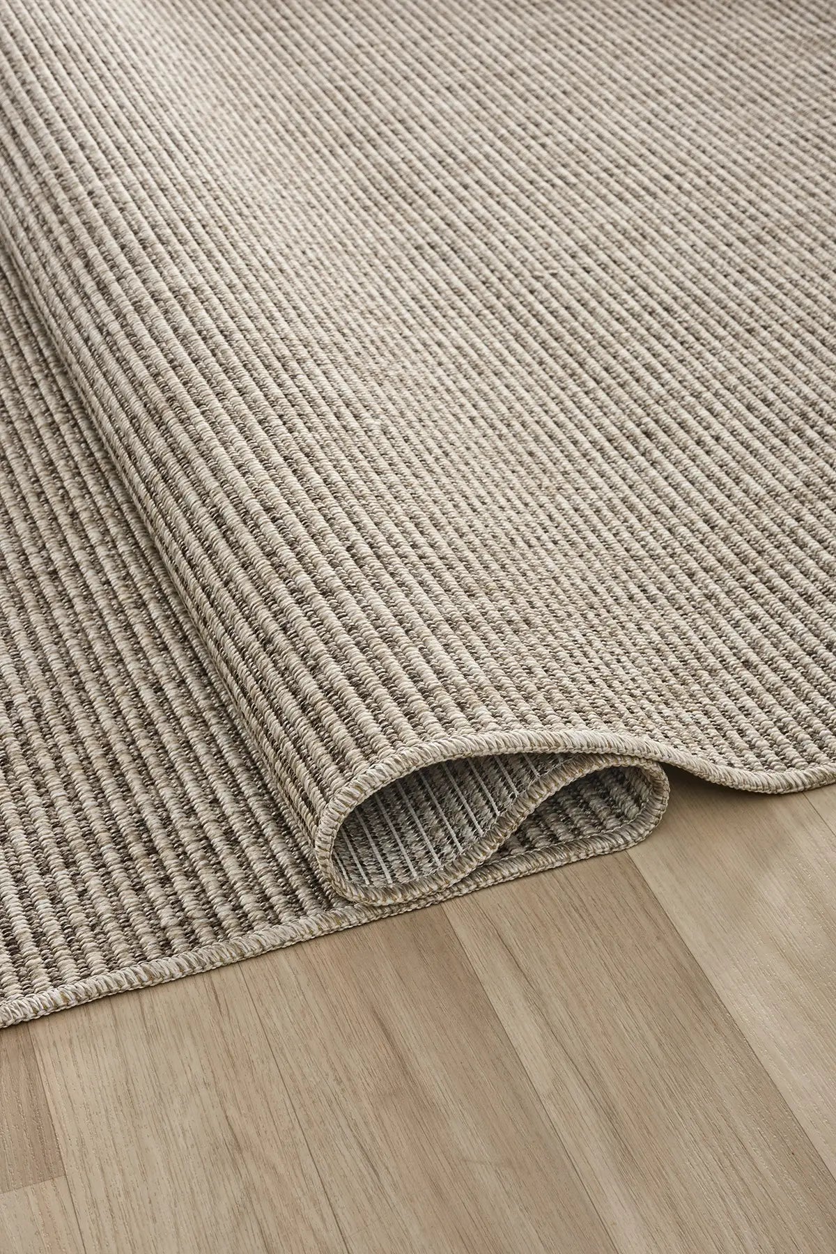 Vizon Düz Hasır Jüt Dokuma Modern Halı - 663VB