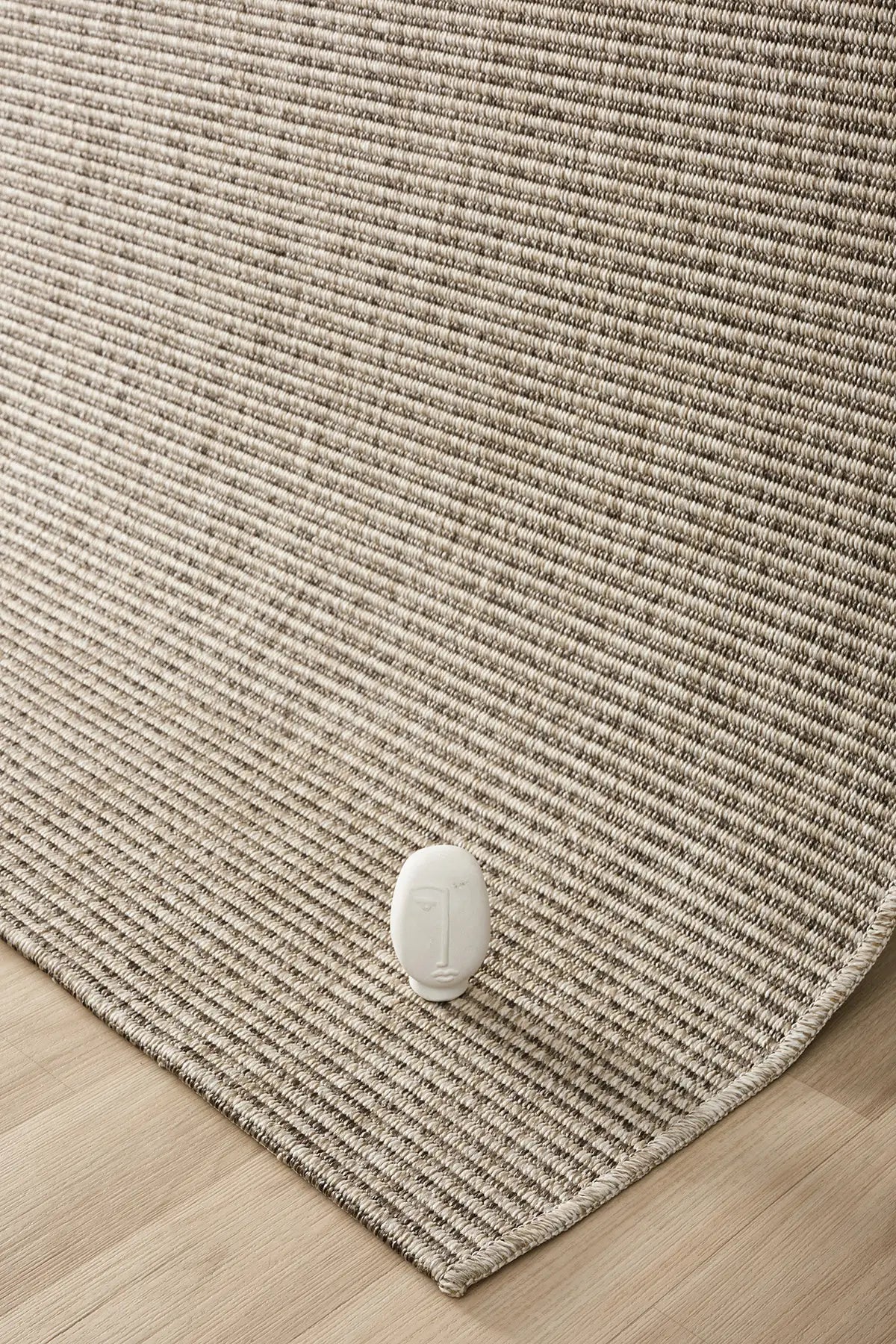 Vizon Düz Hasır Jüt Dokuma Modern Halı - 663VB