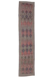 Brynleigh - Diamond Motif Anatolian Runner Rug