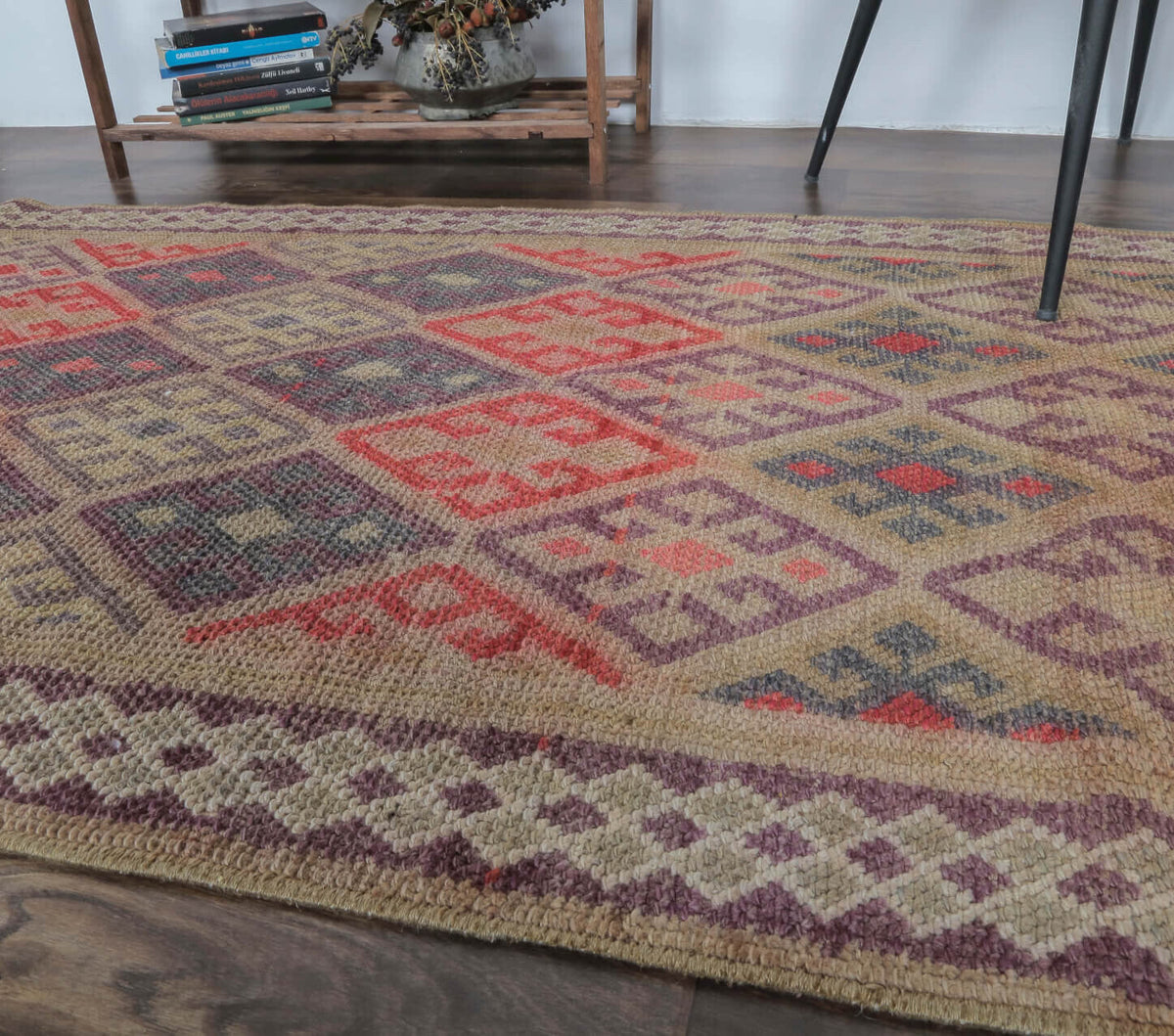 Brynleigh - Diamond Motif Anatolian Runner Rug