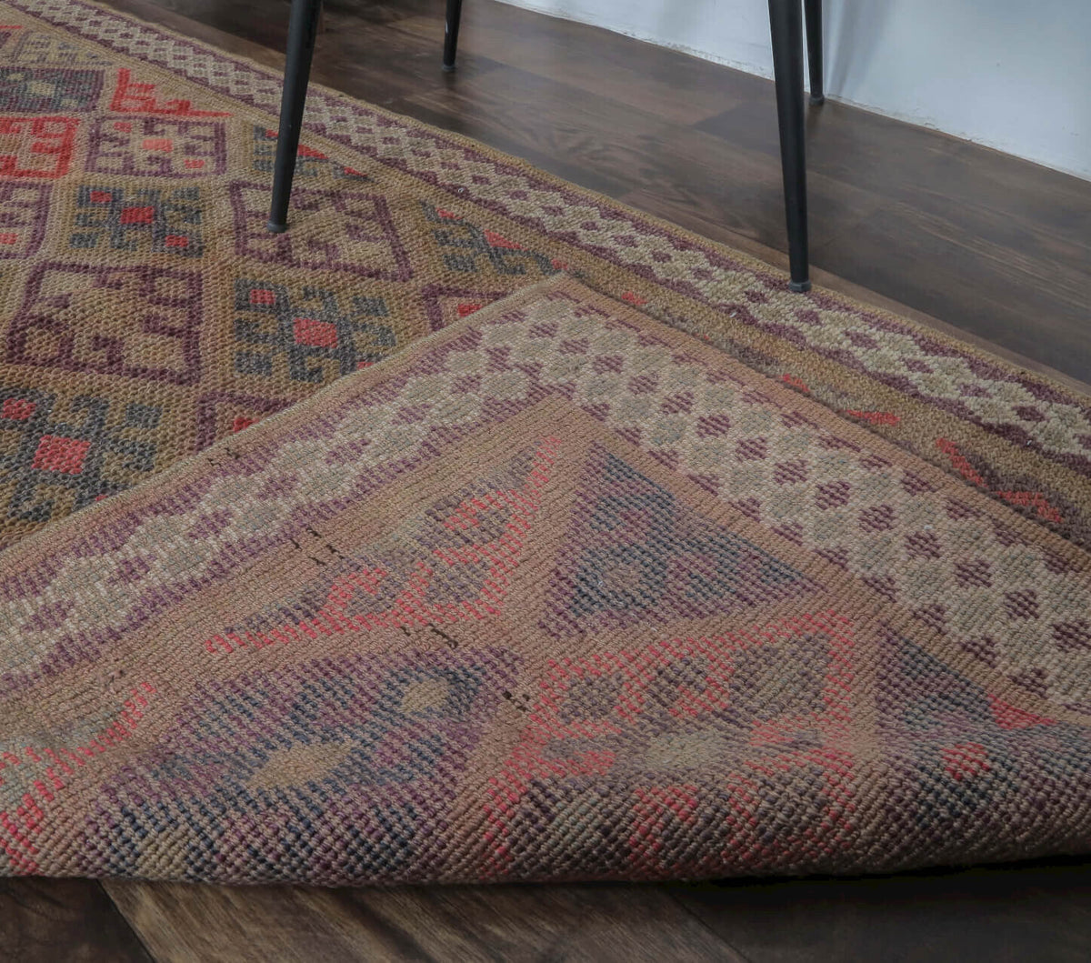 Brynleigh - Diamond Motif Anatolian Runner Rug
