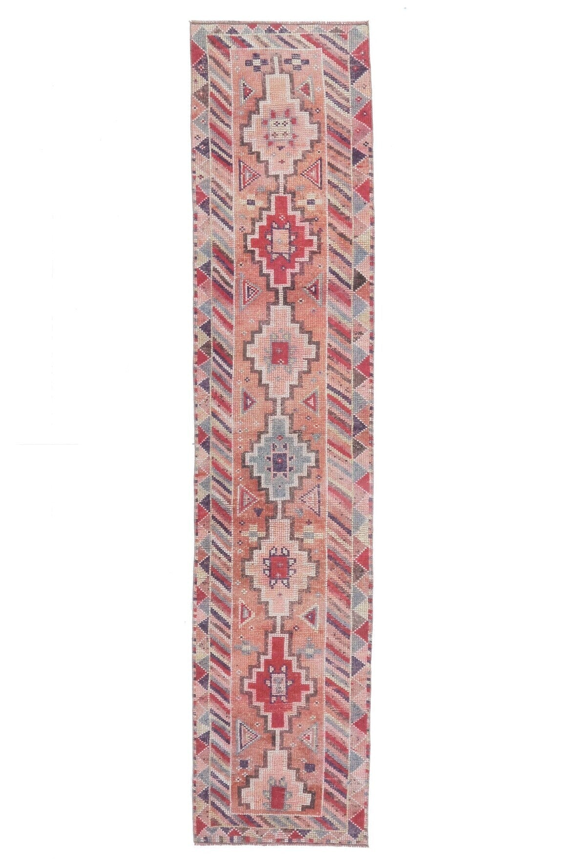 Caba - Herki Vintage Anatolian Runner