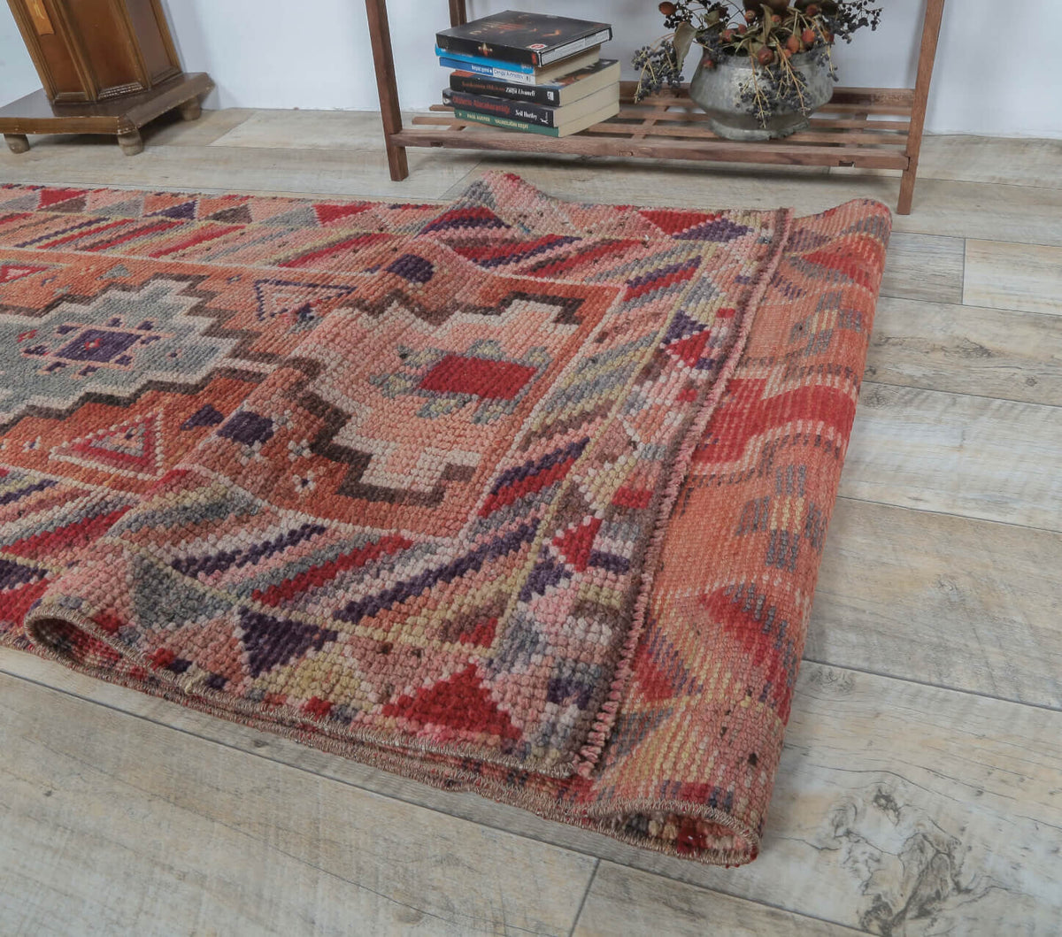 Caba - Herki Vintage Anatolian Runner