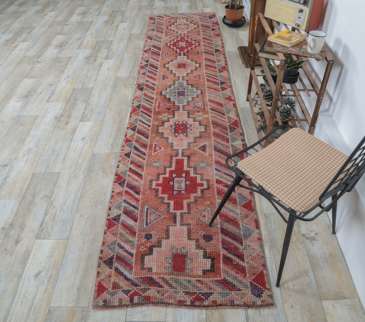 Caba - Herki Vintage Anatolian Runner