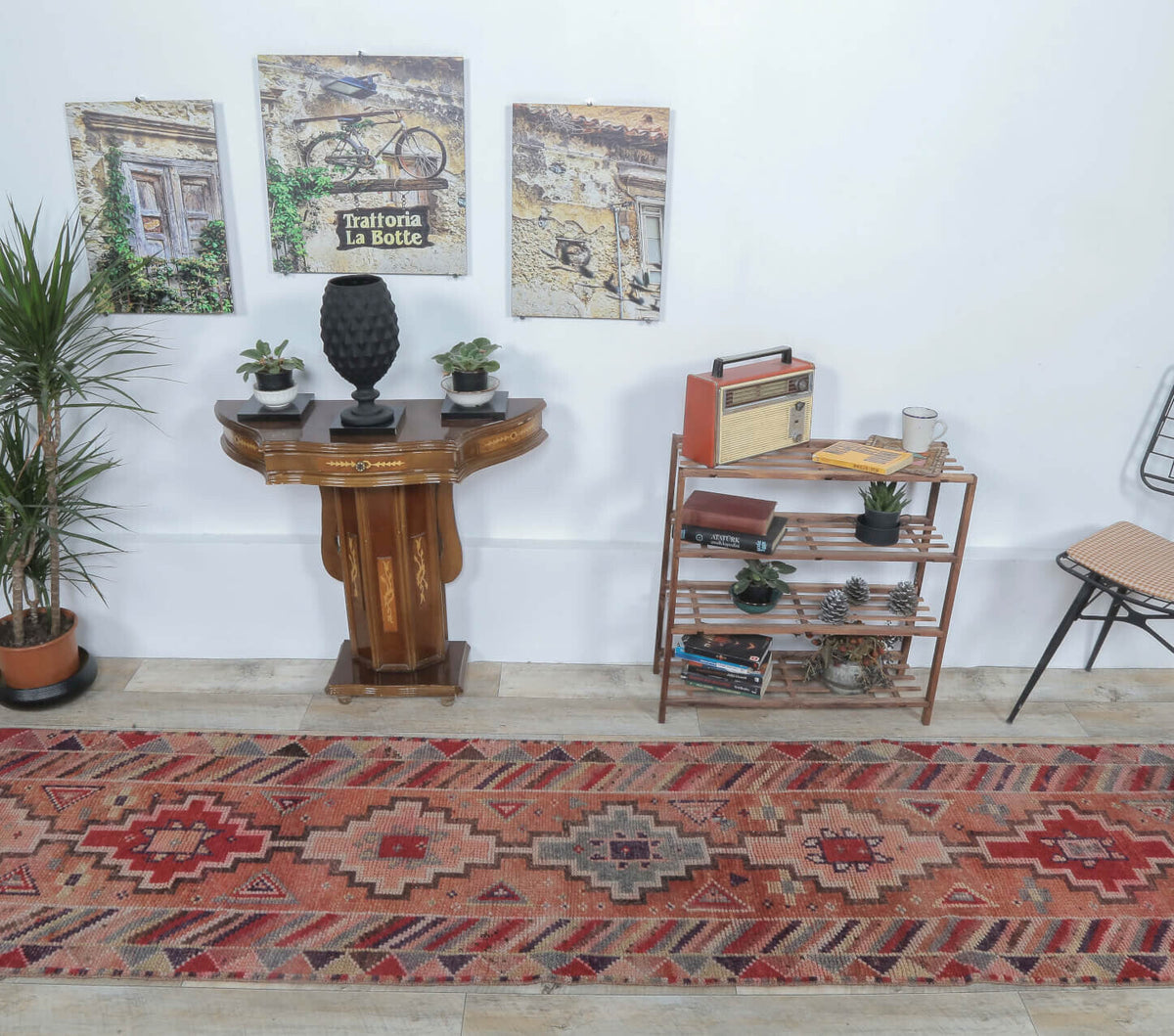 Caba - Herki Vintage Anatolian Runner
