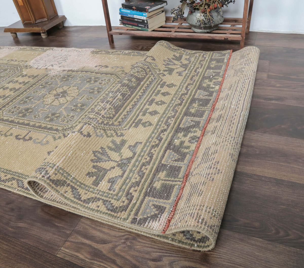 Canel - Turkish Oushak Runner