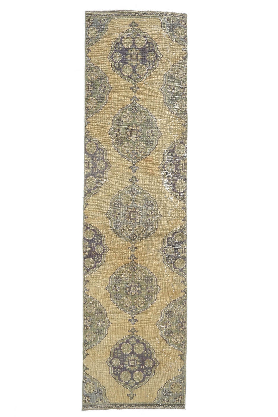 Celile - Oriental Mustard Colored Runner