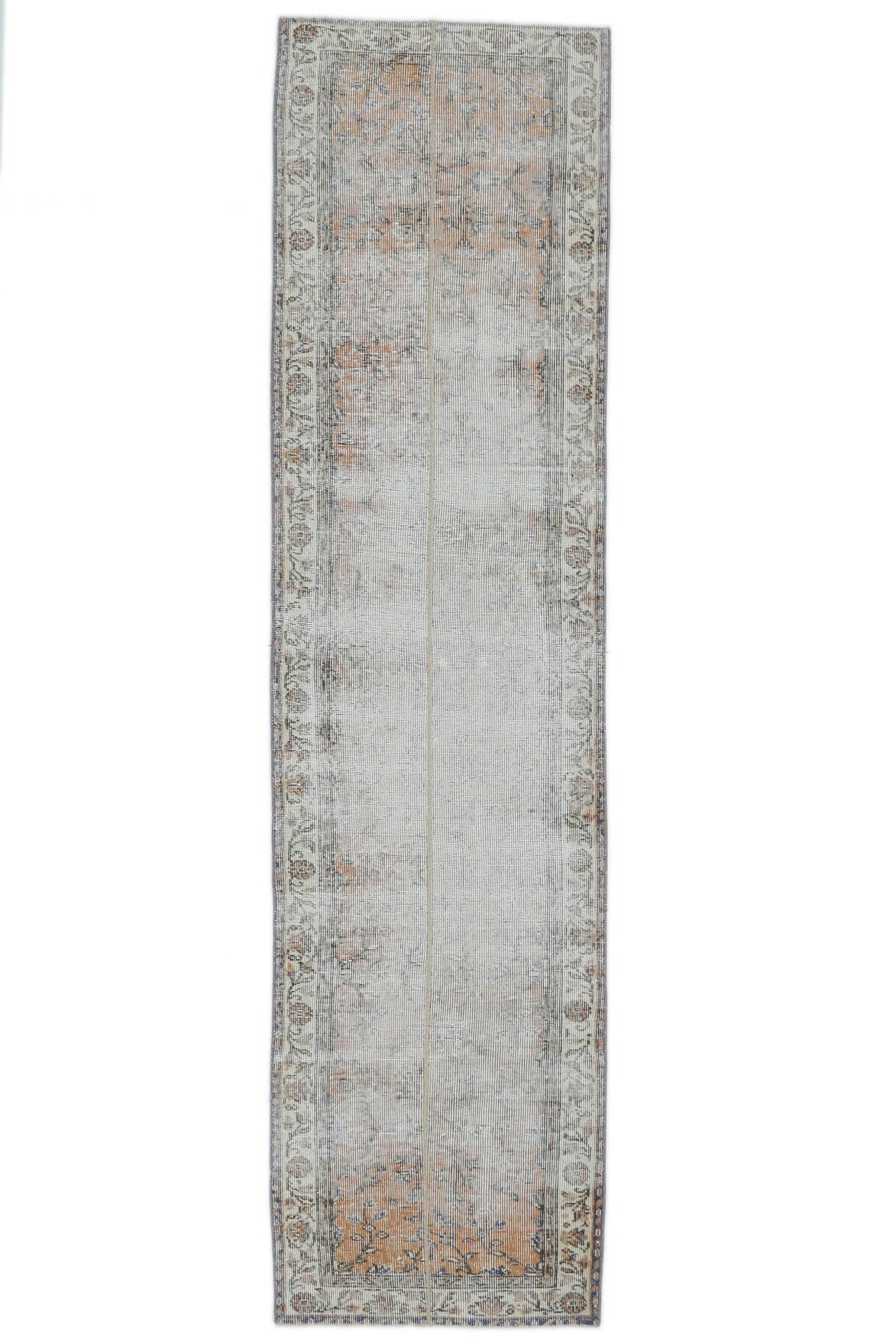 Christina - Stitched Distressed Oushak Runner