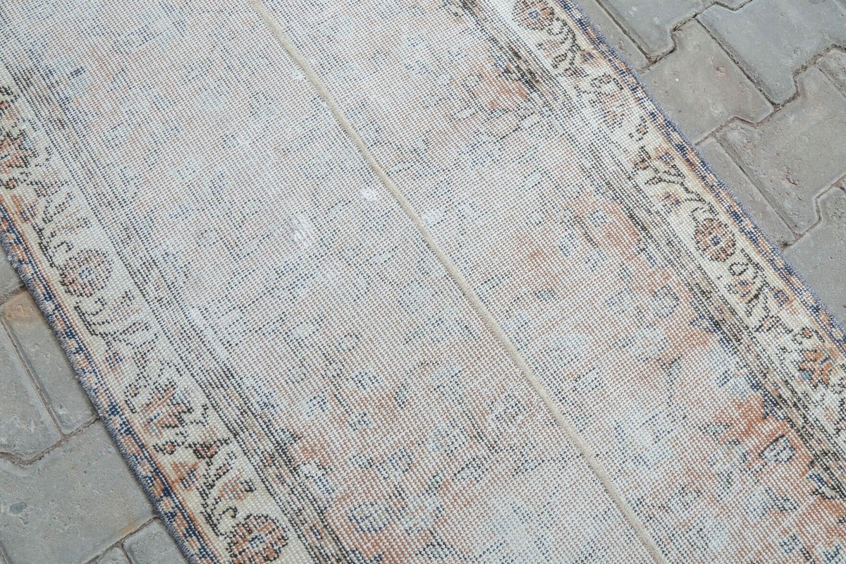Christina - Stitched Distressed Oushak Runner