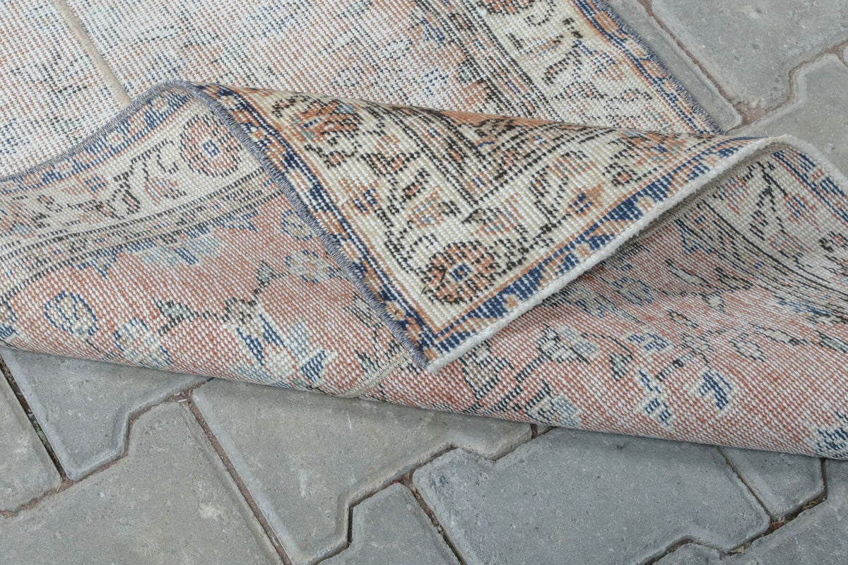 Christina - Stitched Distressed Oushak Runner