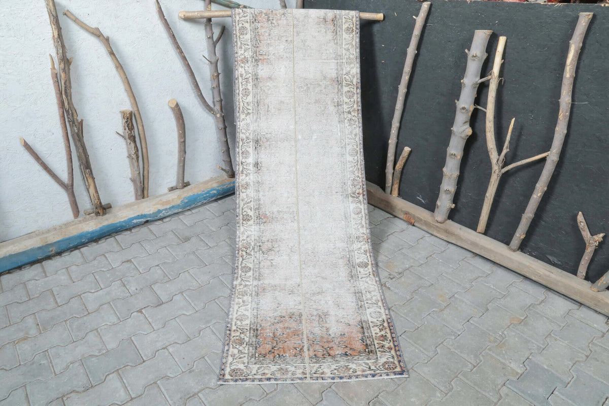 Christina - Stitched Distressed Oushak Runner