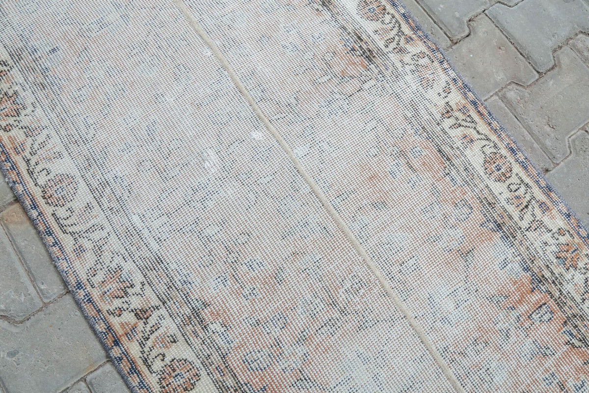 Christina - Stitched Distressed Oushak Runner