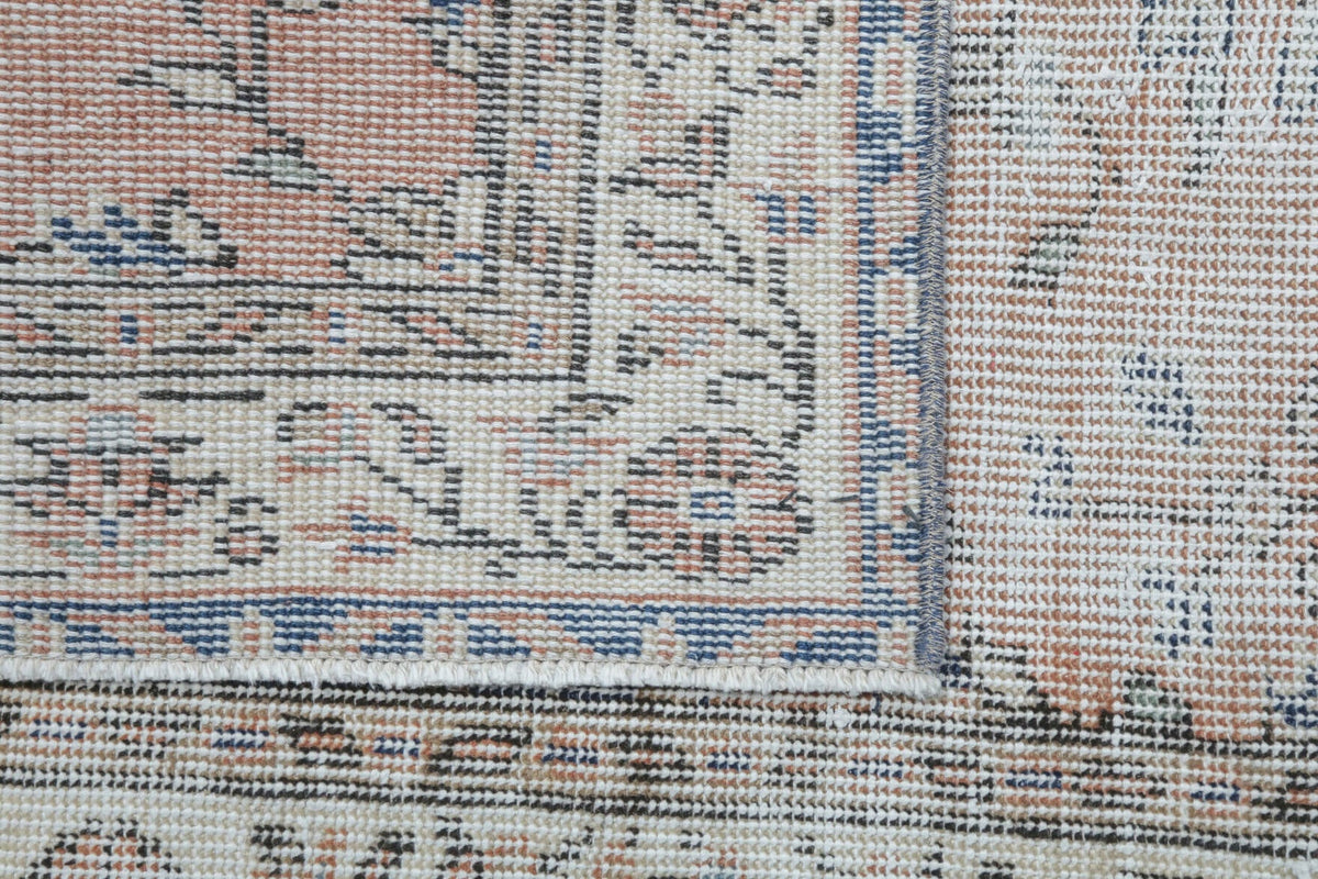 Christina - Stitched Distressed Oushak Runner