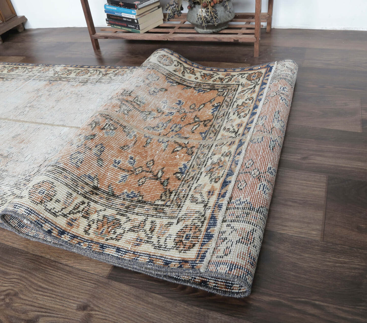 Christina - Stitched Distressed Oushak Runner