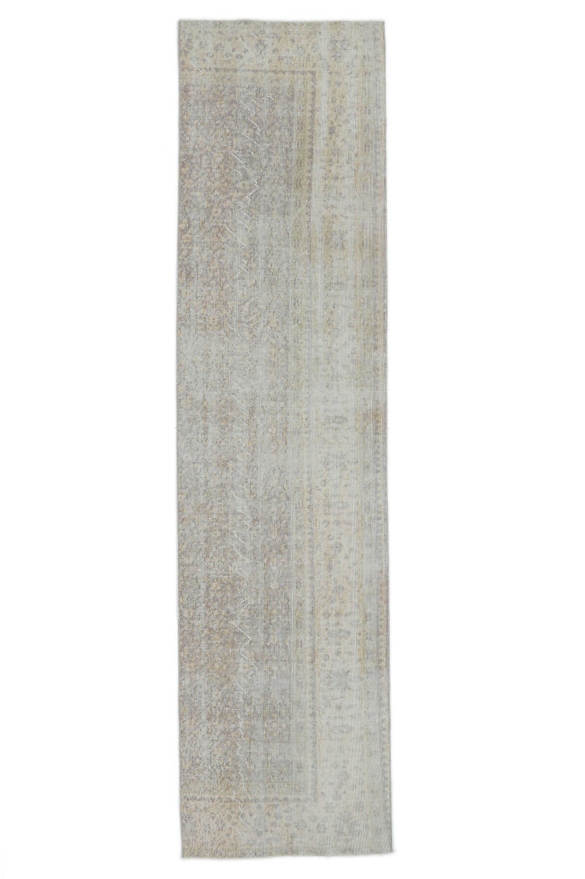 Delfin - Antique Floral Faded Oushak Runner