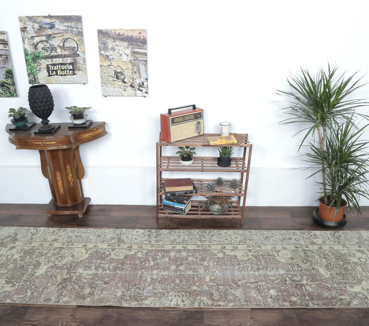 Dila - Anatolian Runner Rug