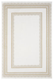 Gold Soyut Mermer Dokulu Lüks Modern Halı - 0278GD