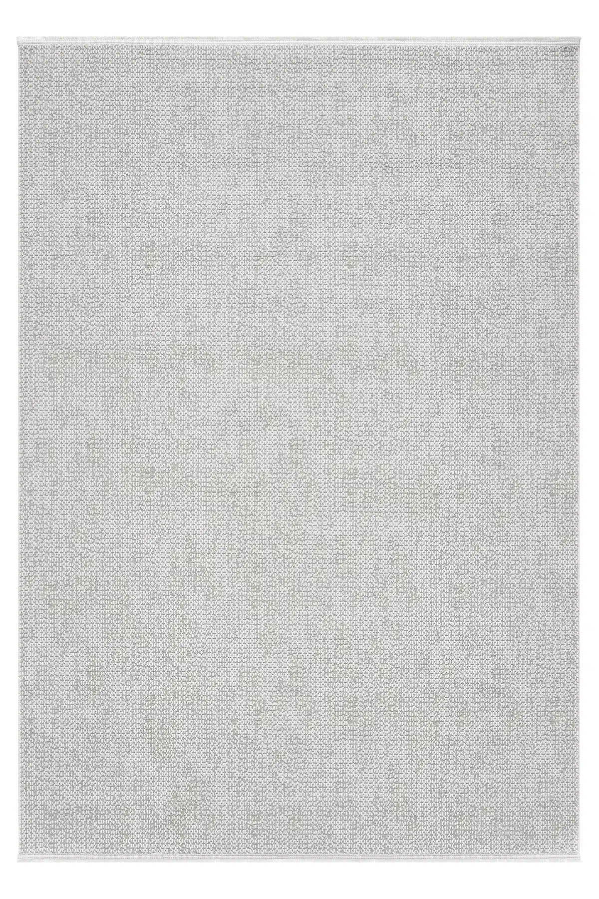 Gri Soyut Mermer Dokulu Lüks Modern Halı - 0270GD
