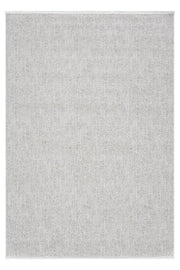 Gri Soyut Mermer Dokulu Lüks Modern Halı - 0270GD