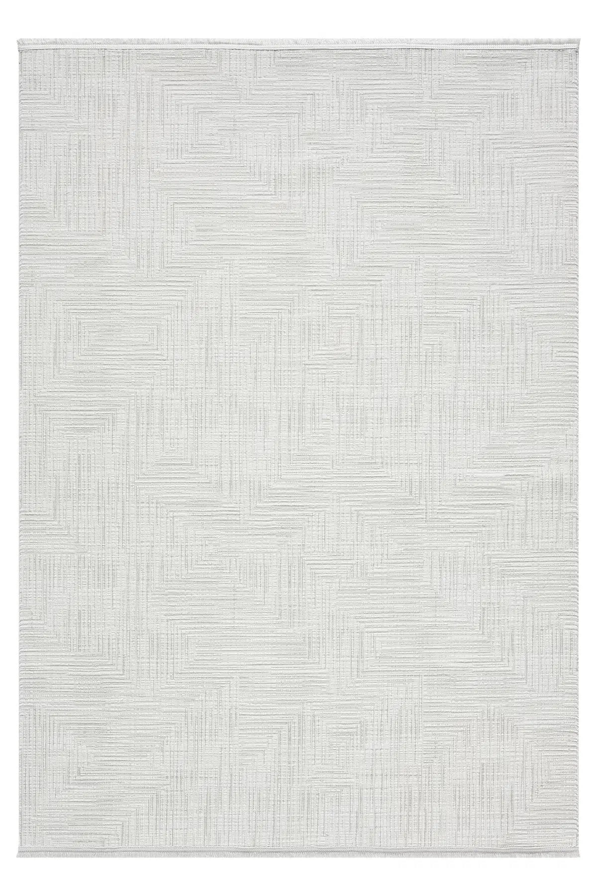 Gri Soyut Mermer Dokulu Lüks Modern Halı - 0271GD