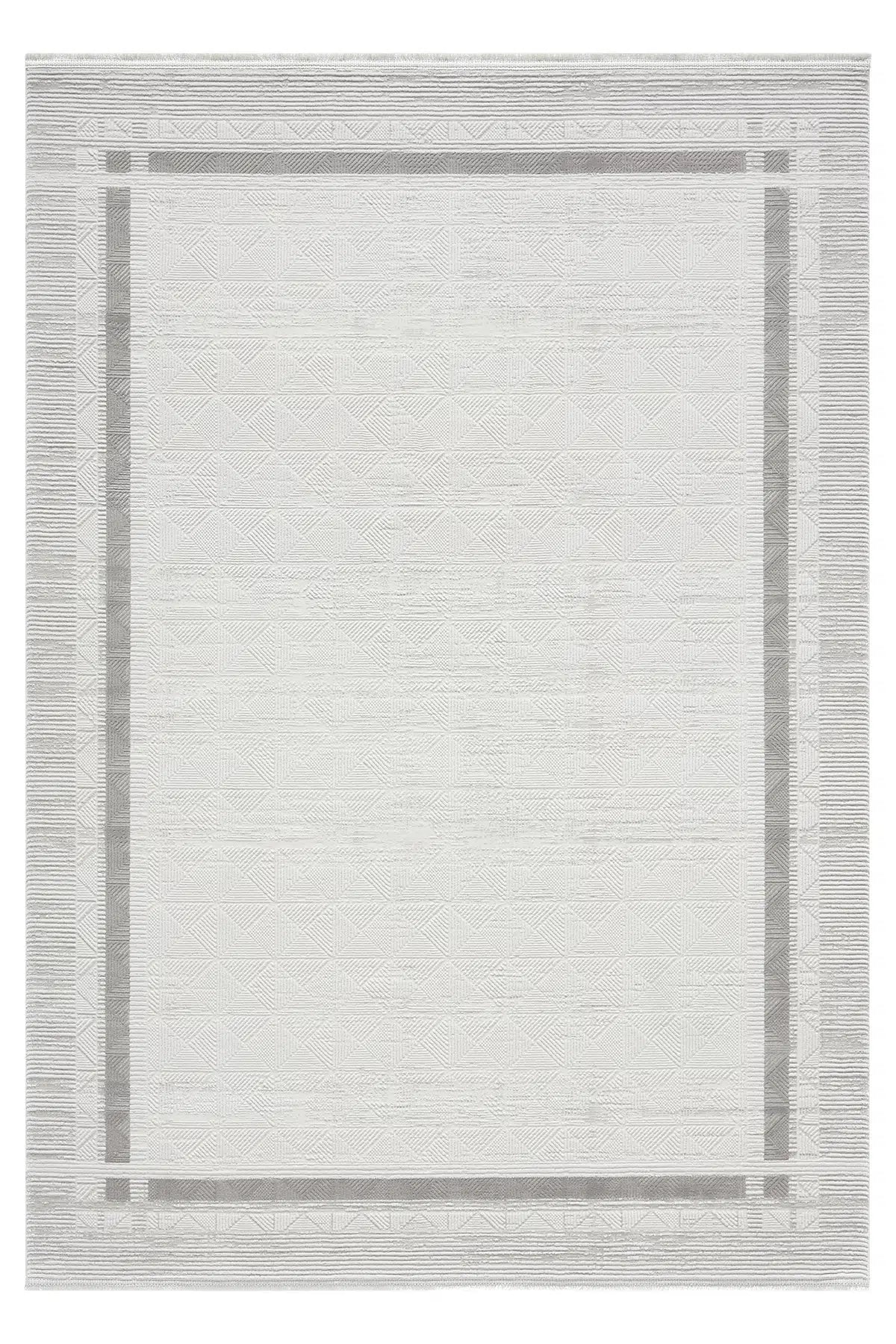 Gri Soyut Mermer Dokulu Lüks Modern Halı - 0276GD