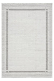 Gri Soyut Mermer Dokulu Lüks Modern Halı - 0276GD
