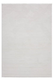 Krem Soyut Mermer Dokulu Lüks Modern Halı - 0271KD