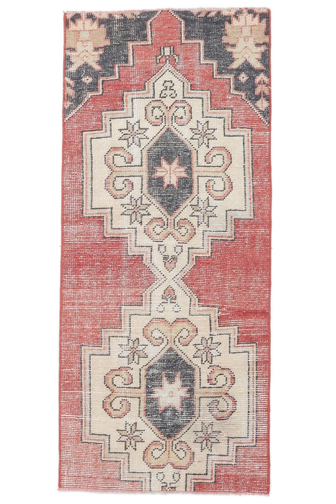 Dixie - Vintage Anatolian Runner Rug