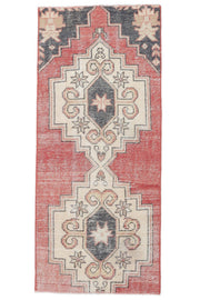 Dixie - Vintage Anatolian Runner Rug
