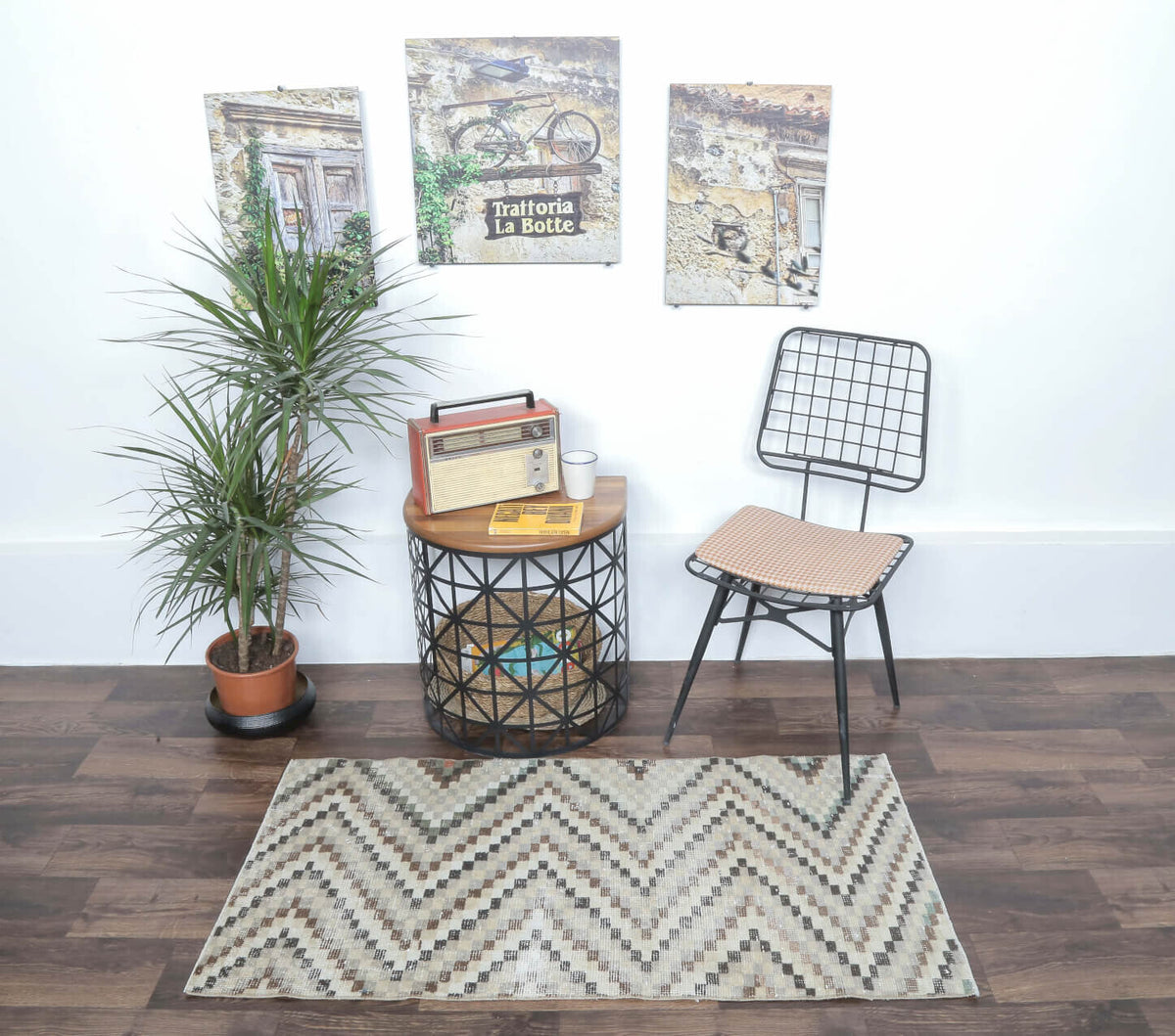 Dolores - ZigZag Vintage Anatolian Rug