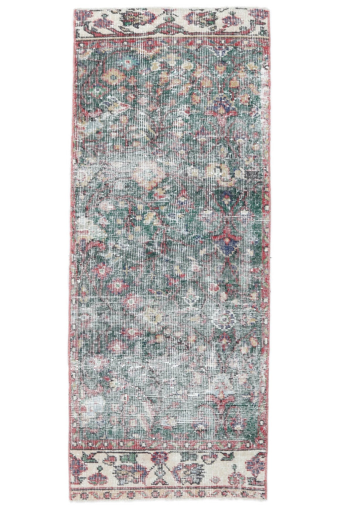 Dot - Botanic Floral Vintage Hereke Rug