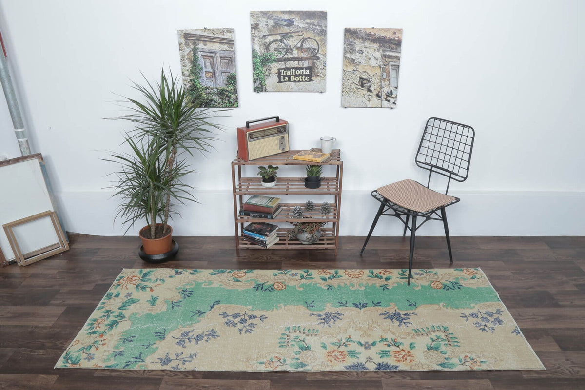 Eden - Multi-Color Vintage Anatolian Rug