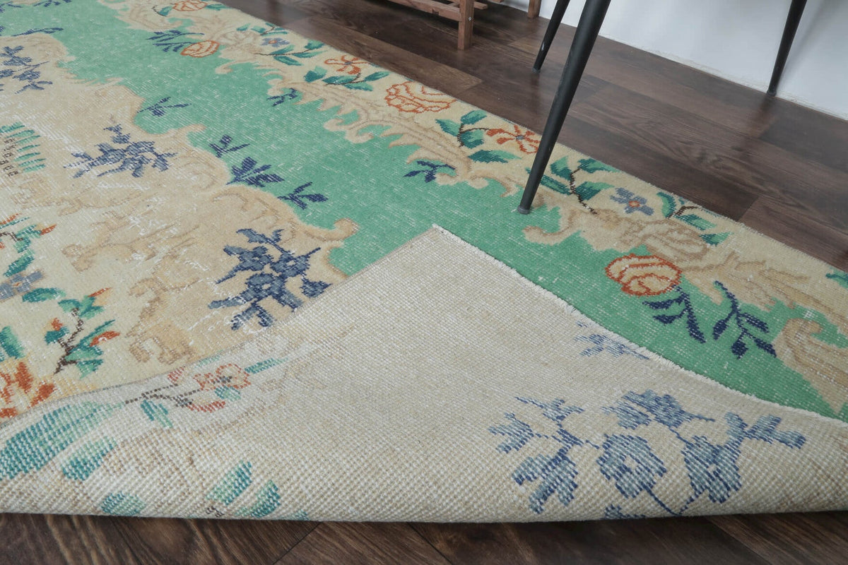 Eden - Multi-Color Vintage Anatolian Rug