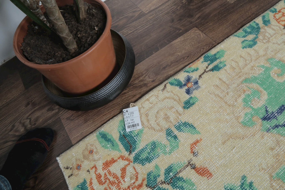 Eden - Multi-Color Vintage Anatolian Rug