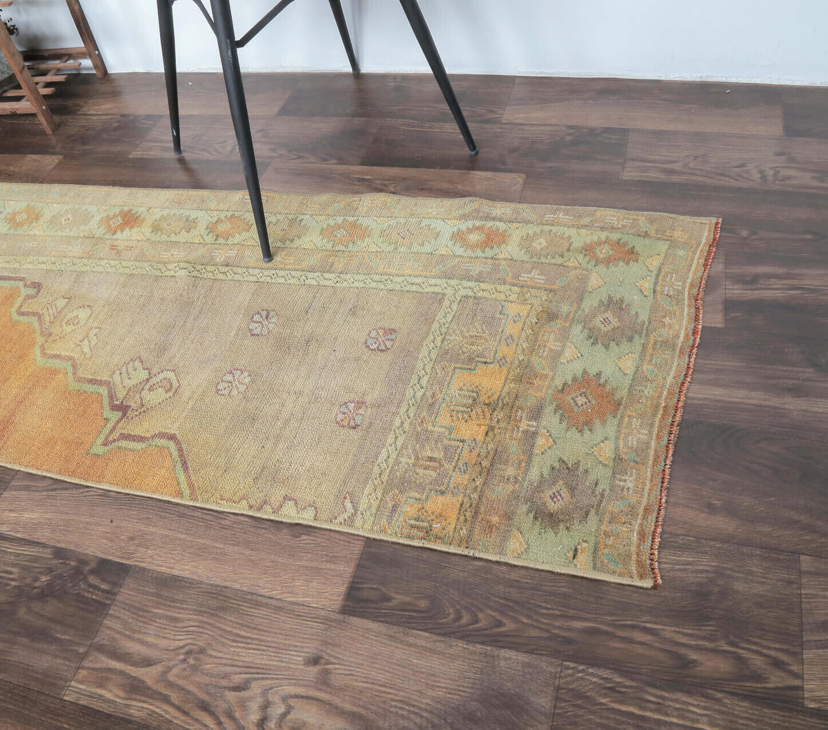 Elvin - Vintage Ethnic Runner Rug