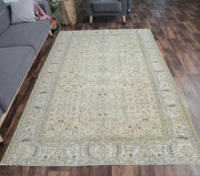 1970'lerden Anadolu kökenli tribal desenli el dokuma vintage halı, 170x260 cm
