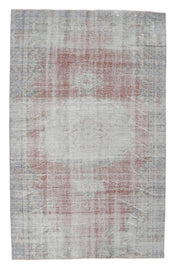Estelle - Faded Red Oriental Area Anatolian Rug