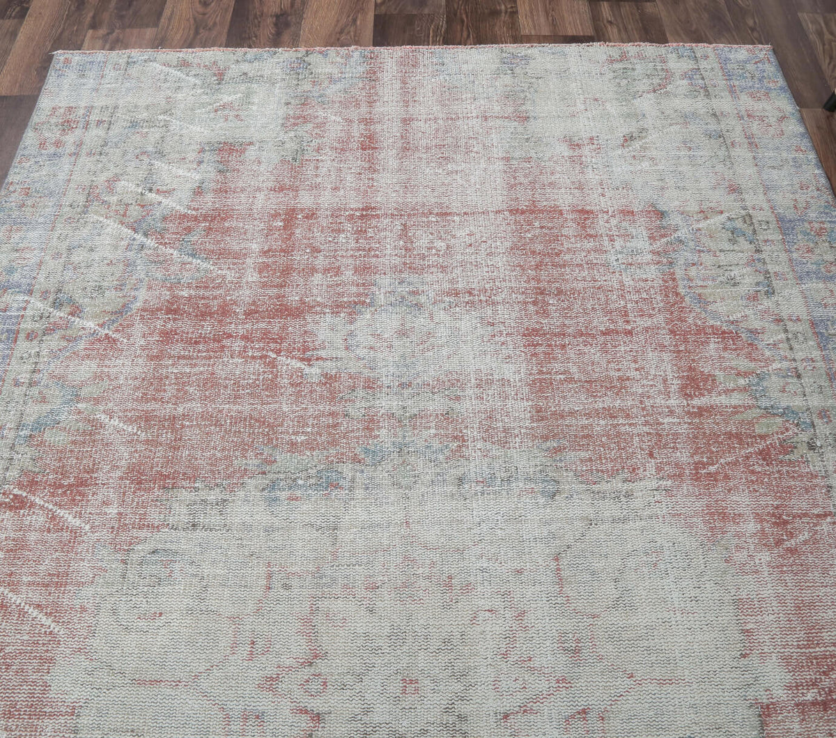 Estelle - Faded Red Oriental Area Anatolian Rug