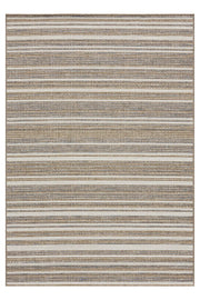 Mavi Otantik Kilim Desenli Etnik Modern Halı - 2551ME
