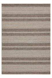 Kiremit Otantik Kilim Desenli Etnik Modern Halı - 2553TE