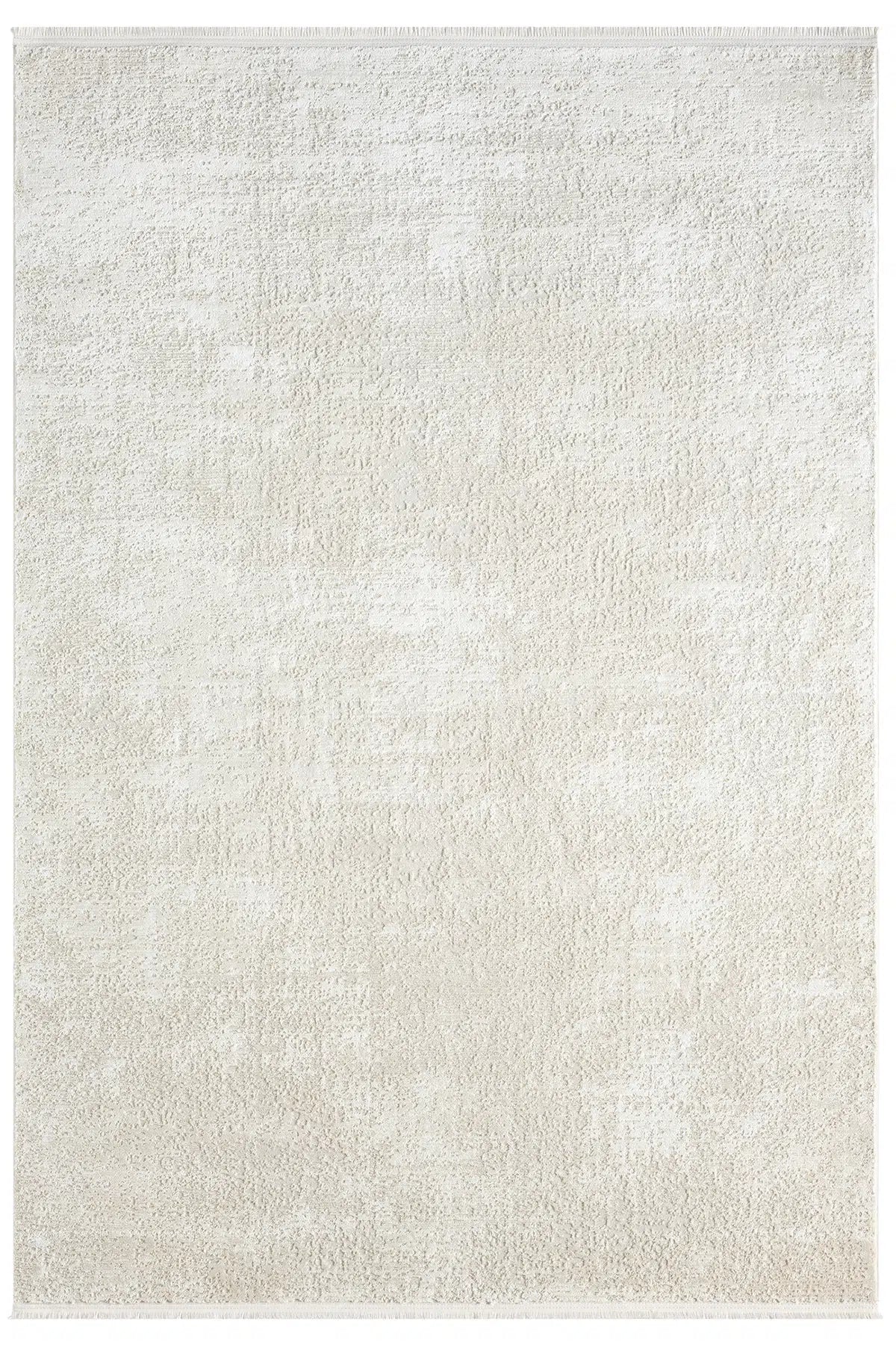 Krem Geometrik Blok Desenli Modern Halı 6001KE – Pera Halı