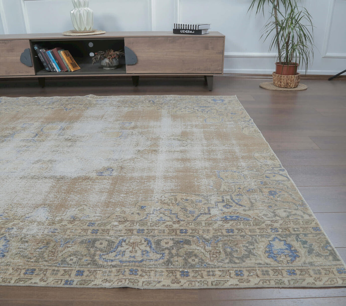 Feri - Distressed Turkish Anatolian Oriental Rug