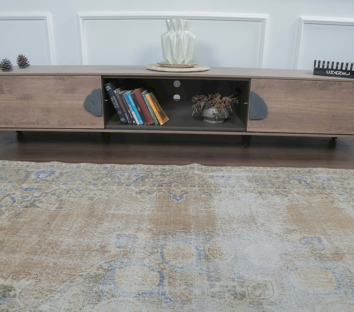 Feri - Distressed Turkish Anatolian Oriental Rug
