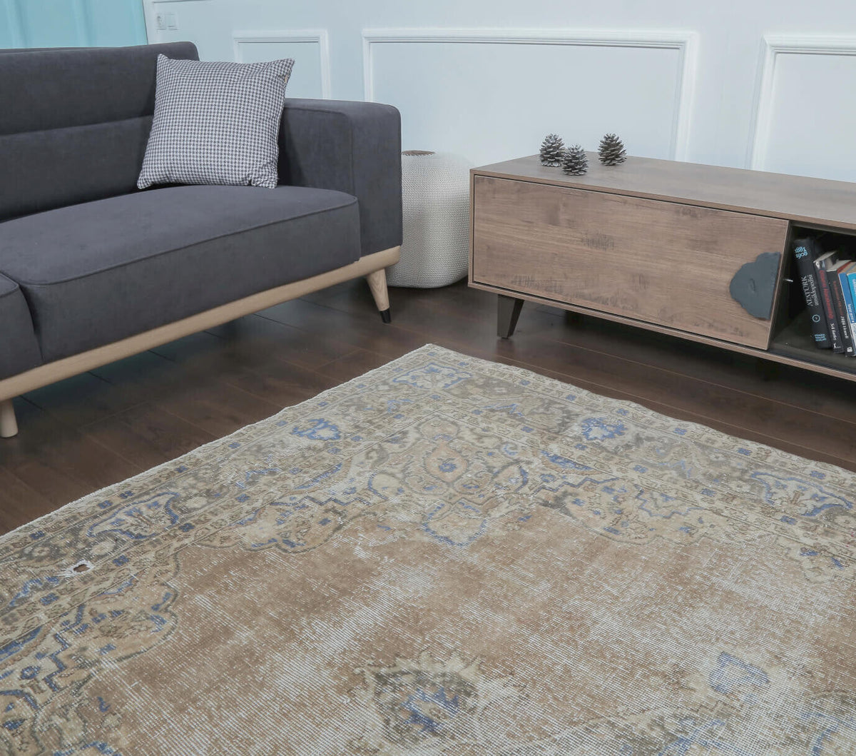 Feri - Distressed Turkish Anatolian Oriental Rug